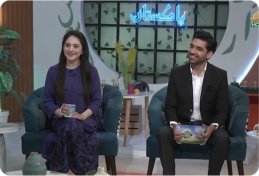 Founder Shaukat Rasool on PTV Rising Pakistan