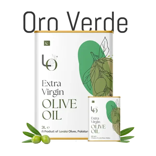 Oro Verde – Classic Tin Pour EVOO