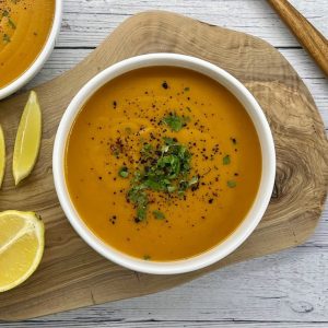 Lentil Soup with LO's EVOO