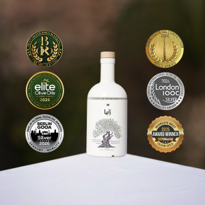 award winning Pakistani olive oil